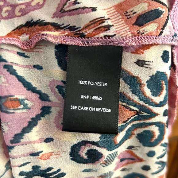 TORRID asymmetrical robe/jacket, size 00 - Picture 7 of 8